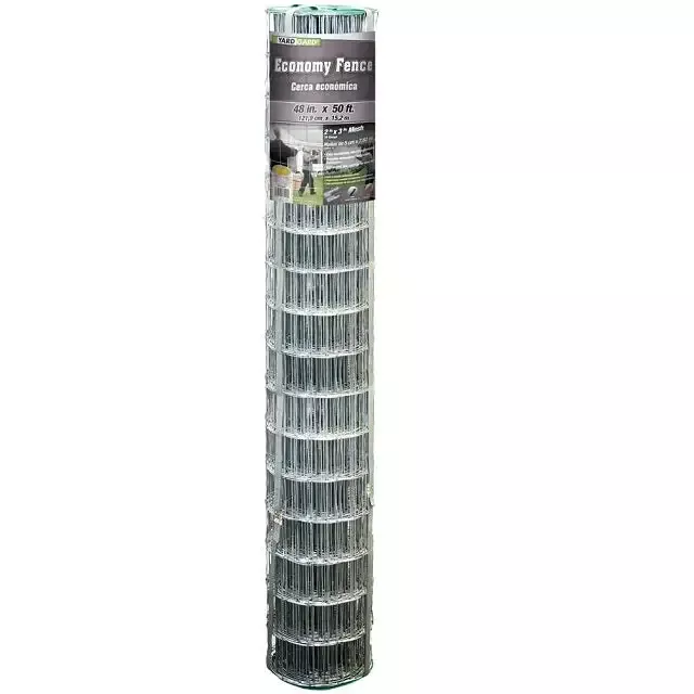 48 in. x 50 ft. Welded Wire with 2 in. x 3 in. mesh
