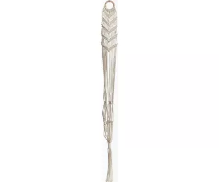 48″ Macrame Plant Hammock Natural