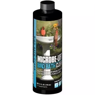 4oz Microbe Lift Bird Bath Cleaner