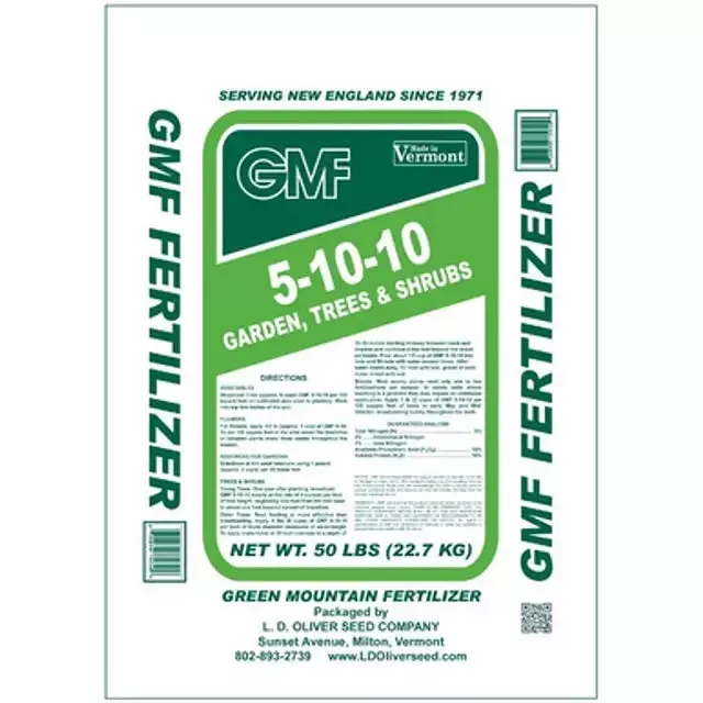 5-10-10 Farm Grade Fertilizer 50 lb.