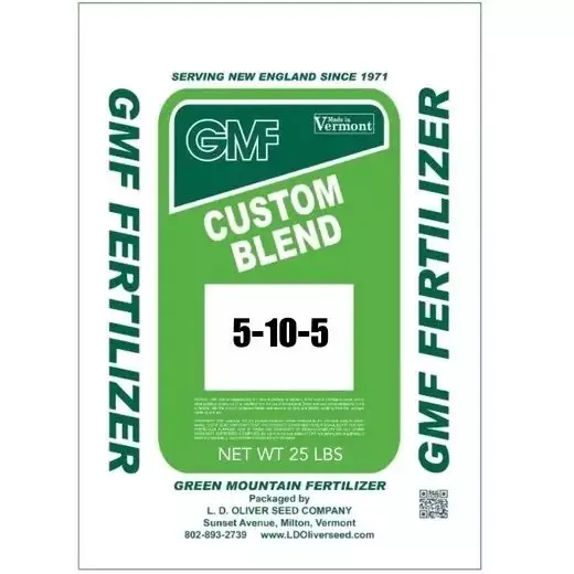 5-10-5 Farm Grade Fertilizer 25 lb.