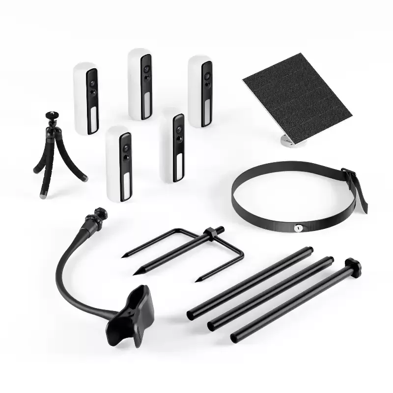 【5 Cameras】Reli Light Cam Battery D1 Package