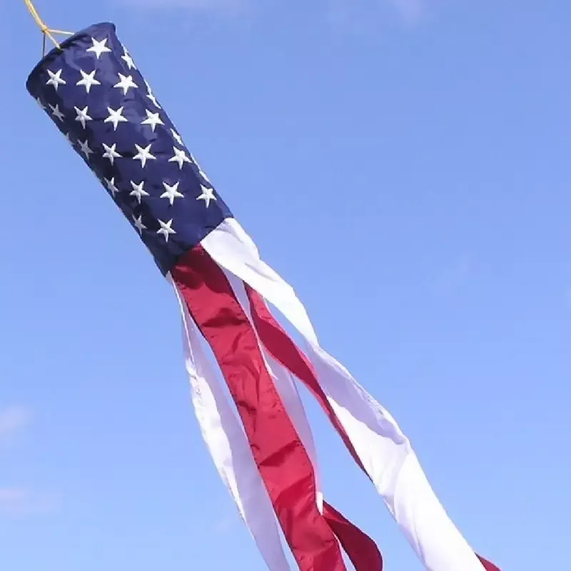 50 Star American Windsocks