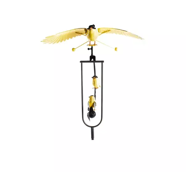 52″ Kinetic Goldfinch Mom/Kids