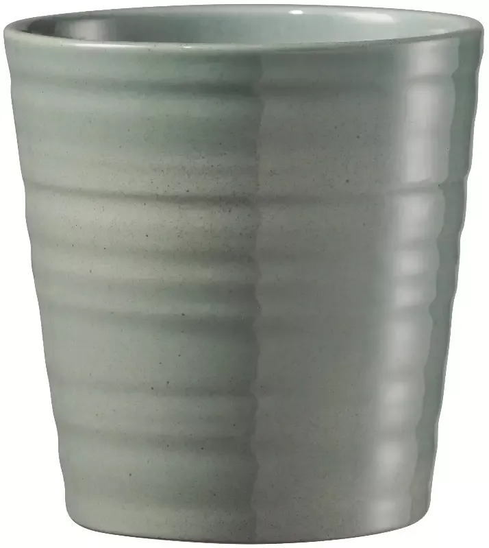 6.3″ Jade Effect Ceramic Canberra Pot – Ceramic Art