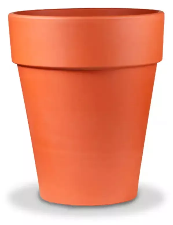 6.5″ Rose Pot Red Clay