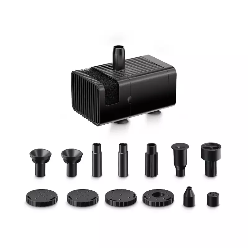 6/6.5/8W Solar Water Pump