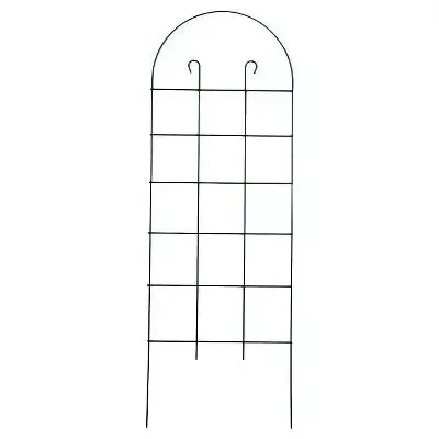 60″ Black Arch Trellis
