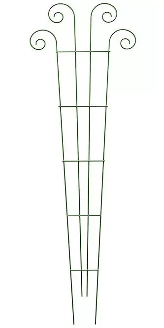 60″ Green Wave Trellis