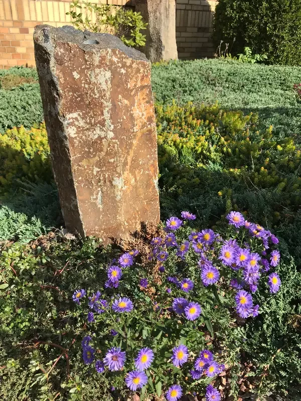 60″ Natural Basalt Column – Pre-Drilled Water Feature for Outdoor Elegance