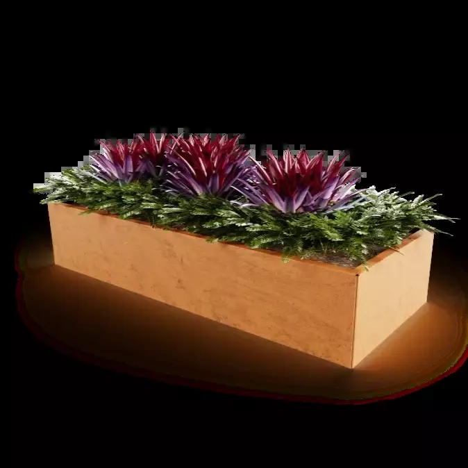 78.75″L x 23.60″W x 15.75″H Modular Planter Kit