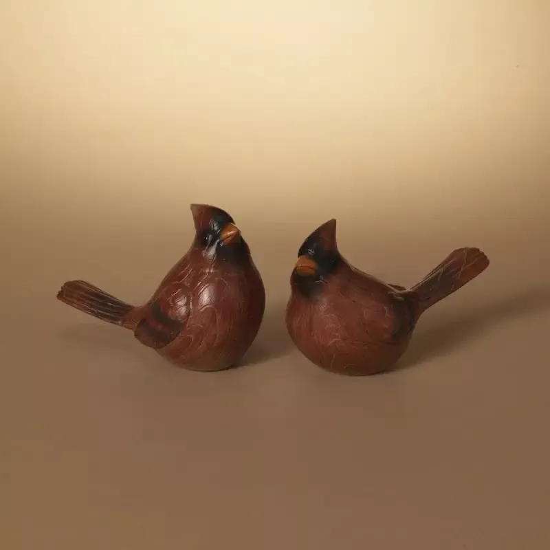 8.2″L Resin Cardinal Figurine