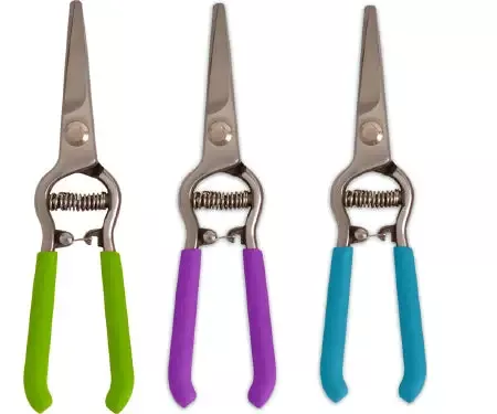 8″ Splash Floral Shear