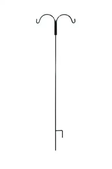 90″ Double Arm Shepherd Hook