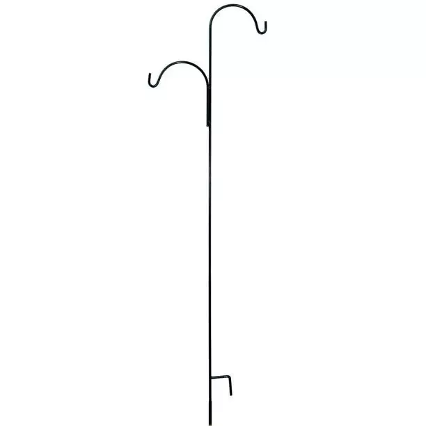 90″ Offset Double Arm Shepherd Hook