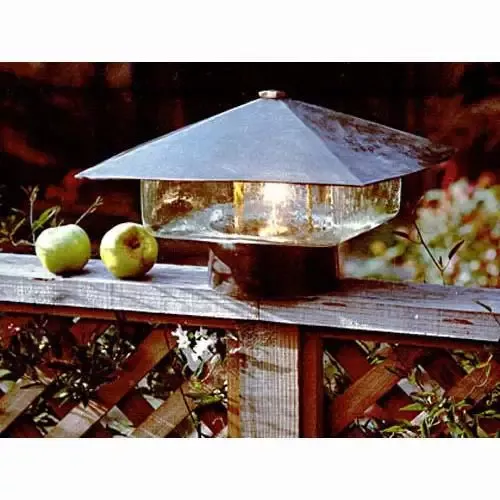 Accessory Glass Only for Coe Studios ES Solid Bronze Estate Lamp