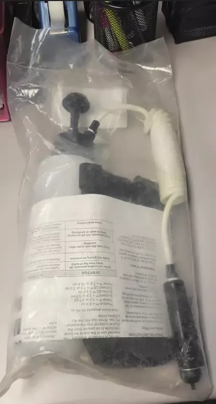 AccuSpray with Holster