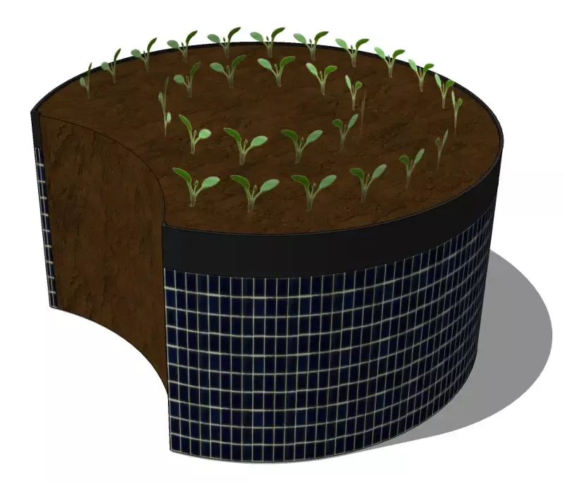 Add-On Raised Beds