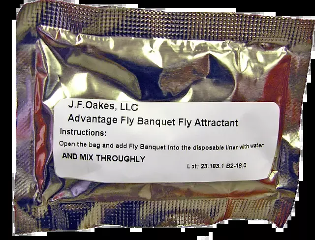 Advantage Fly Banquet Fly Attractant – Box of 10 x 6 packs