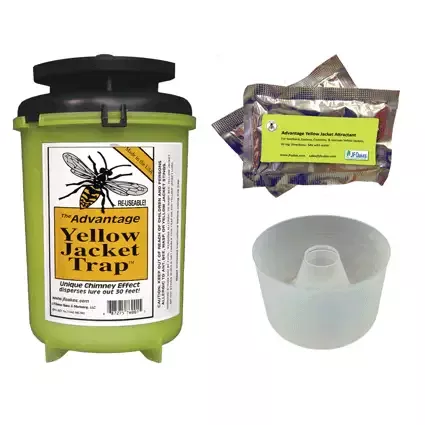 Advantage Fly Yellow Jacket Trap Liners – Case of 25 Liners