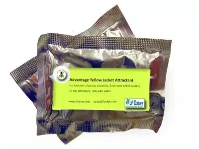 Advantage Yellow Jacket Banquet Attractant – Case of 12 lures