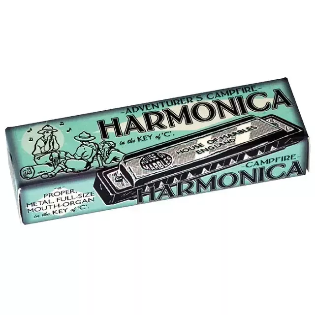 Adventurer’s Campfire Harmonica