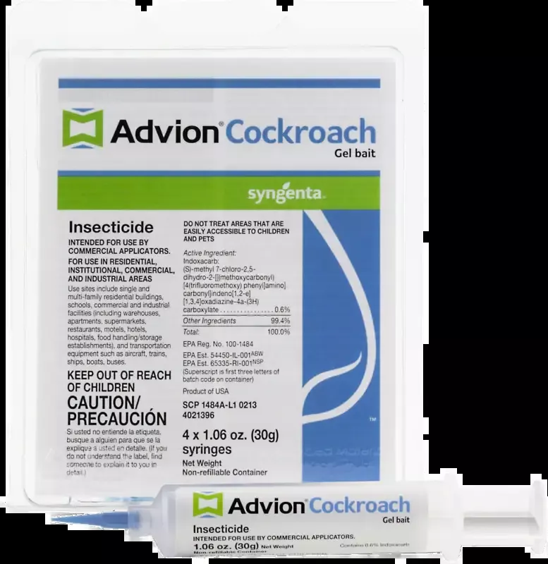 Advion Cockroach Gel Bait