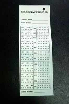 Aegis Service Cards