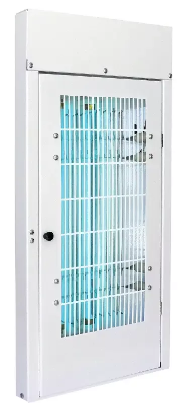 AG-963 White Compact Mounted Insect Electrocutor Trap