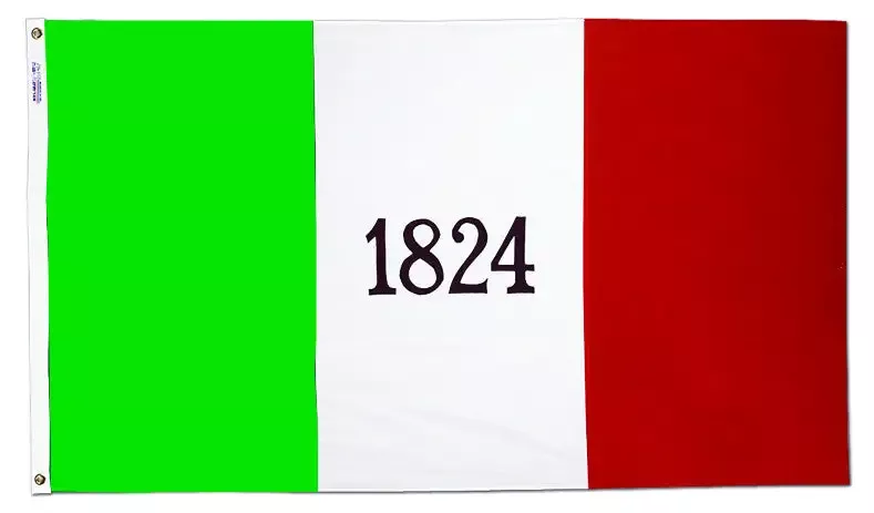 Alamo Flag 3′ x 5′