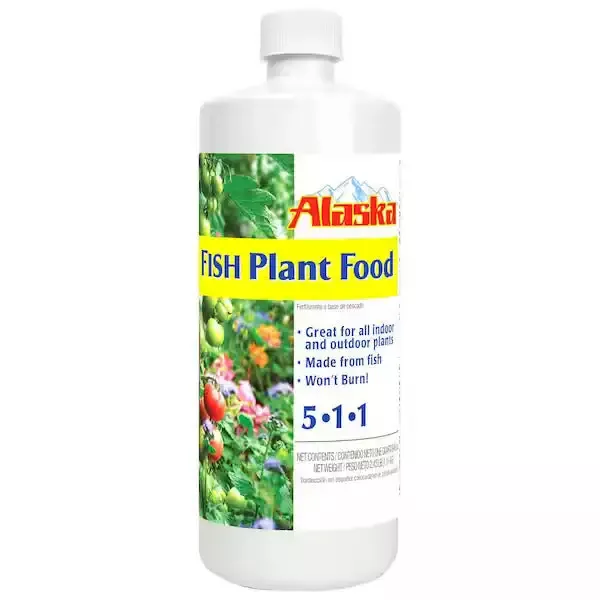 Alaska Organic Liquid Fish Emulsion Fertilizer 5-1-1
