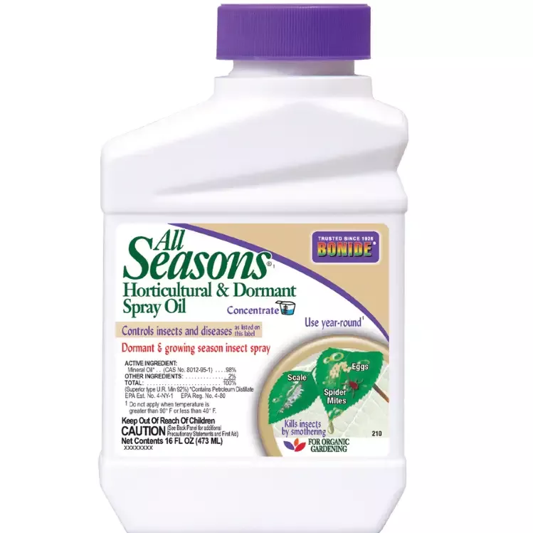 All Seasons Spray Oil, Concentrate
