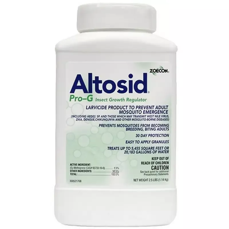 Altosid Pro-G IGR Mosquito Larvicide – 2.5 lb