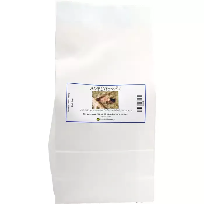 AMBLYforce C – 250,000 Mites – with 80% Bran + 20% Verm (NCBG)
