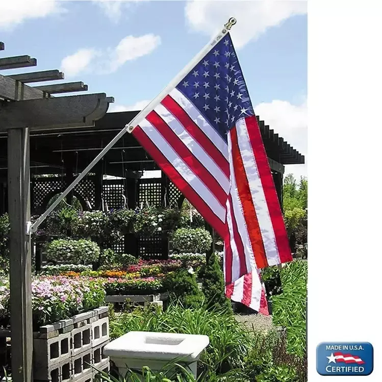 American Flag – 3’x5′ Cotton, Grommet Style