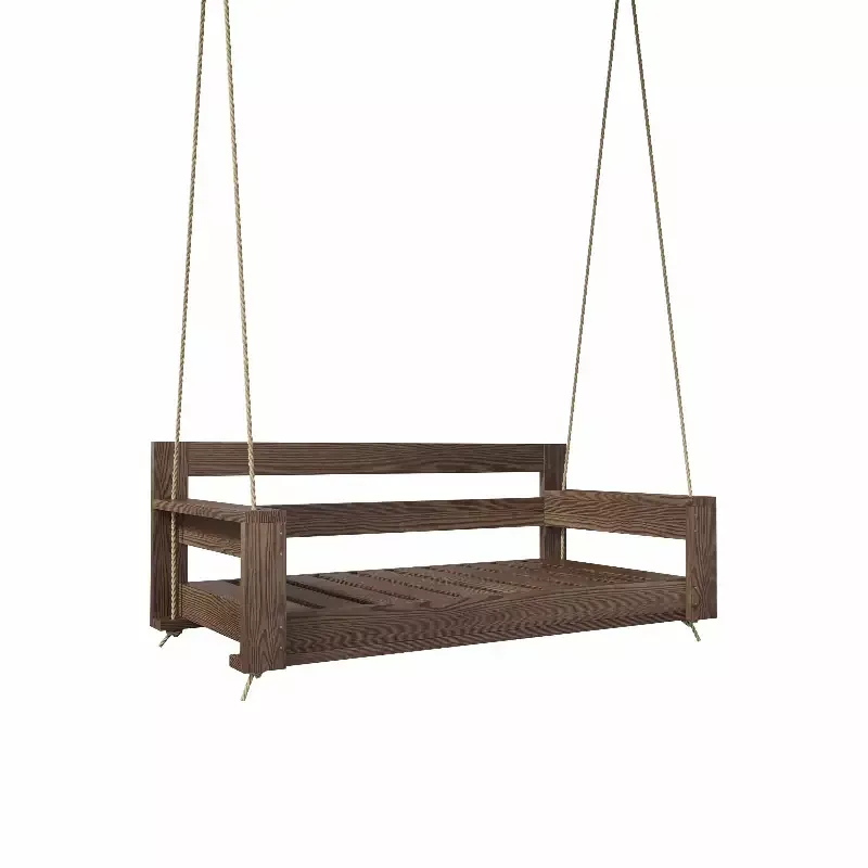 Amish Casual The Danville Daybed Swing, Full, Oak