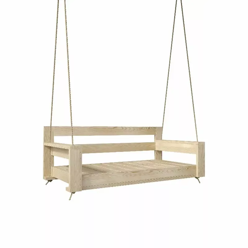Amish Casual The Danville Daybed Swing, Full, Unfinished
