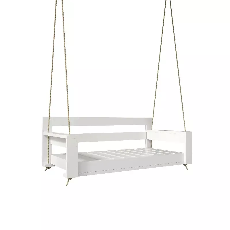 Amish Casual The Danville Daybed Swing, Full, White Paint