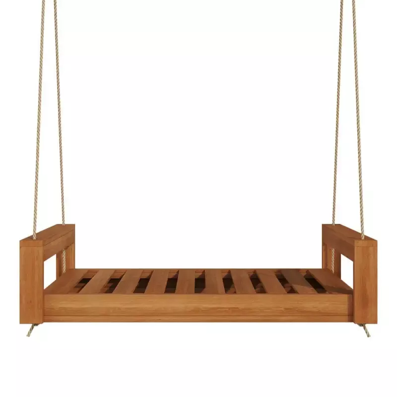 Amish Casual Lancaster Daybed Swing Bed, Full Cedar