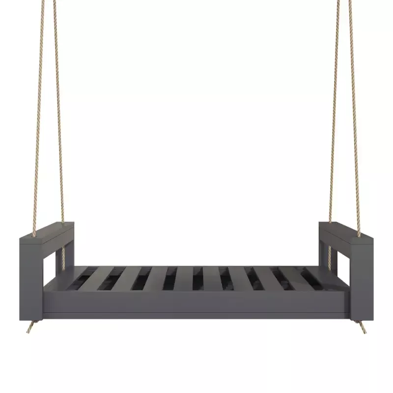 Amish Casual Lancaster Daybed Swing Bed, Full Grey