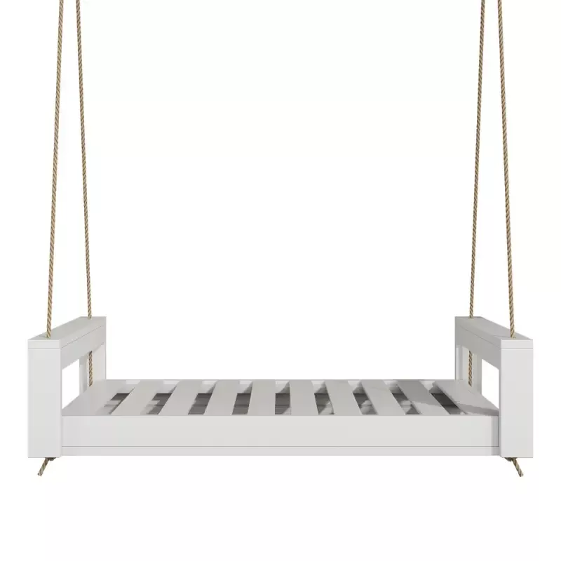 Amish Casual Lancaster Daybed Swing Bed, Full White