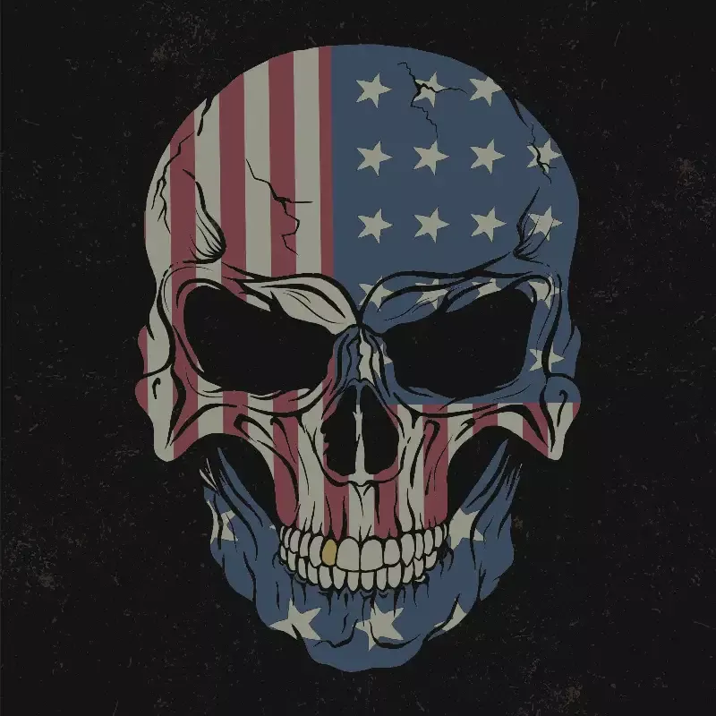 Angry Skull T-Shirt