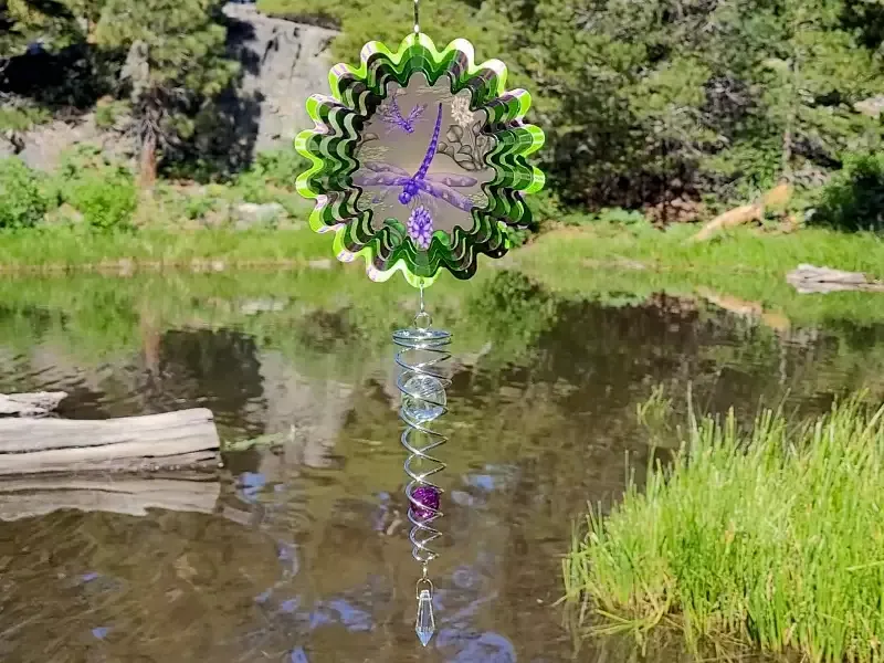 Animated Dragonfly – Mini Set Wind Spinner