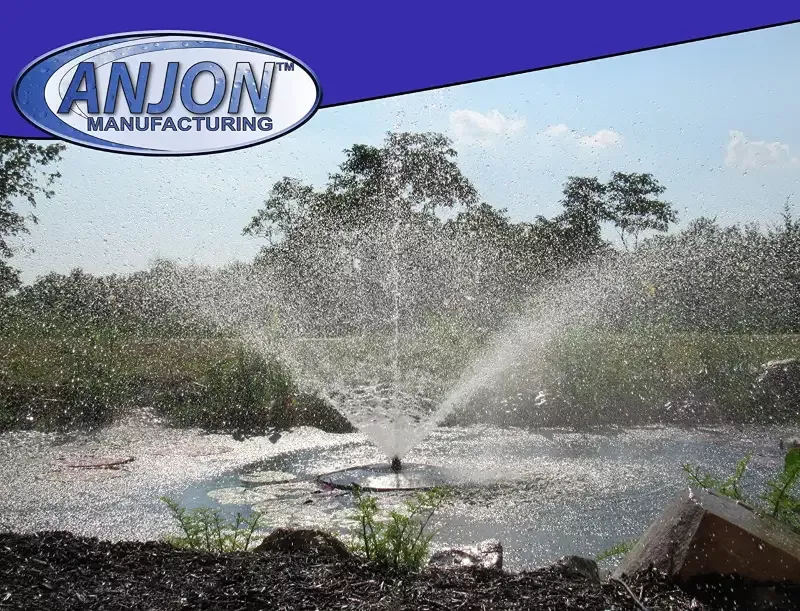 Anjon Floating Fountain Aerator