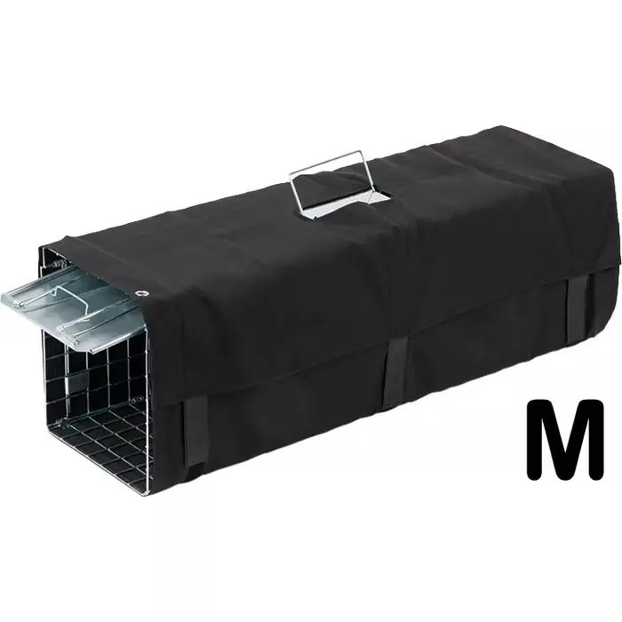 Answer Cage Coat for 24” Cage – Black