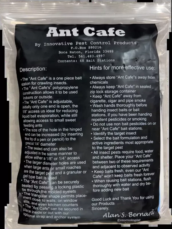 Ant Cafe Indoor Bait Stations