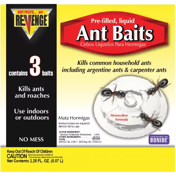 Ant Killer Liquid Bait, 3 pack – Revenge
