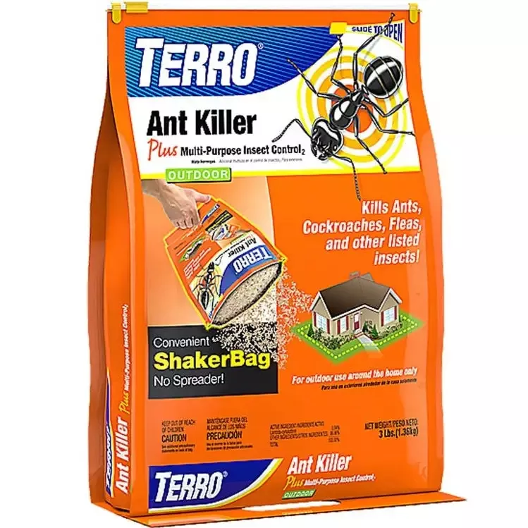 Ant Killer Plus Outdoor 3 LB Bag – TERRO™