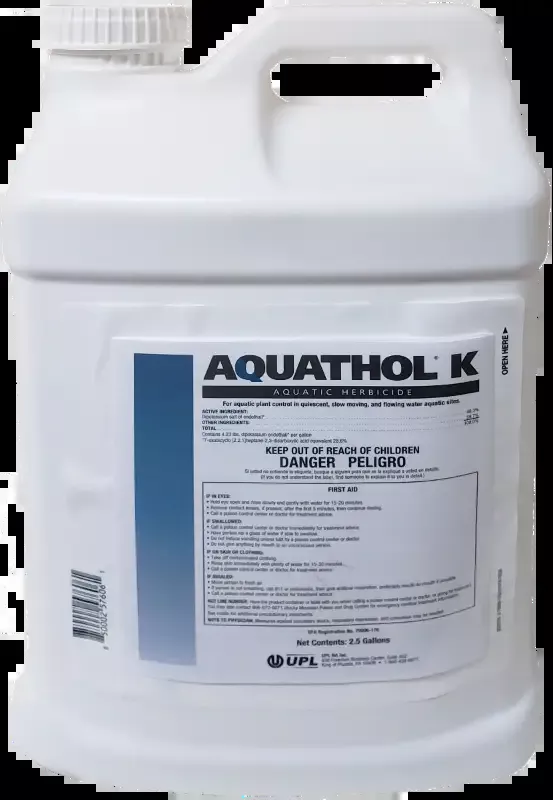 Aquathol K Aquatic Herbicide jug
