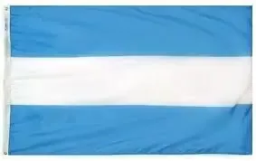 Argentina Courtesy Flag 12″ x 18″